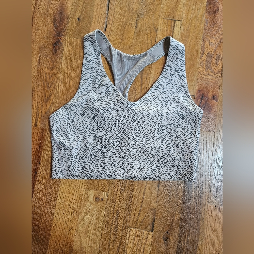 SPANX t Tan/creme Sports BRA